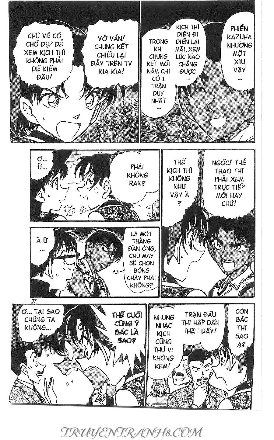 Thám Tử Lừng Danh Conan Chapter 441 - Trang 10