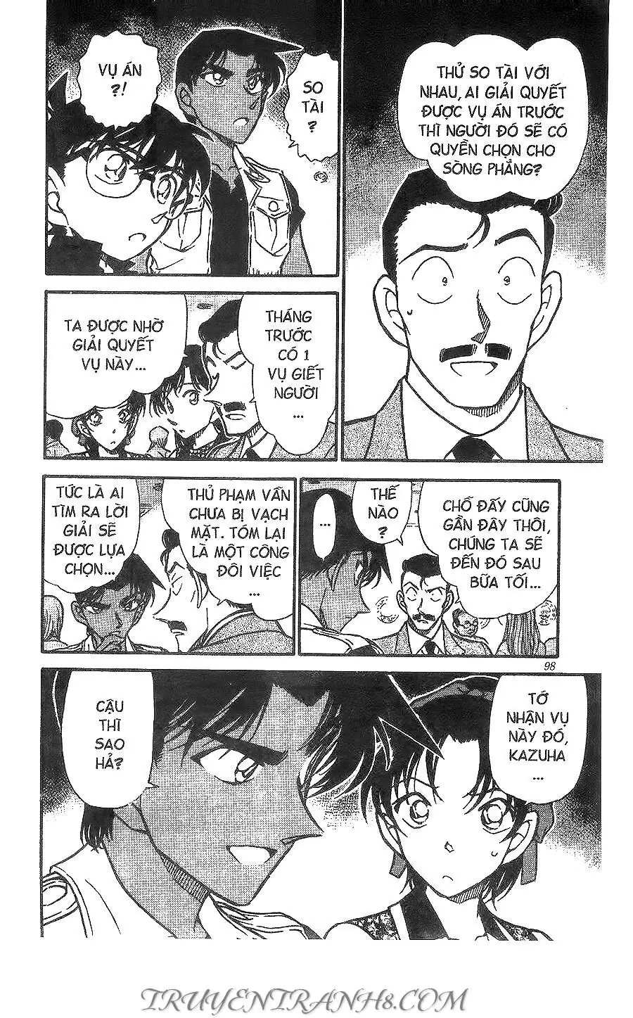Thám Tử Lừng Danh Conan Chapter 441 - Trang 11