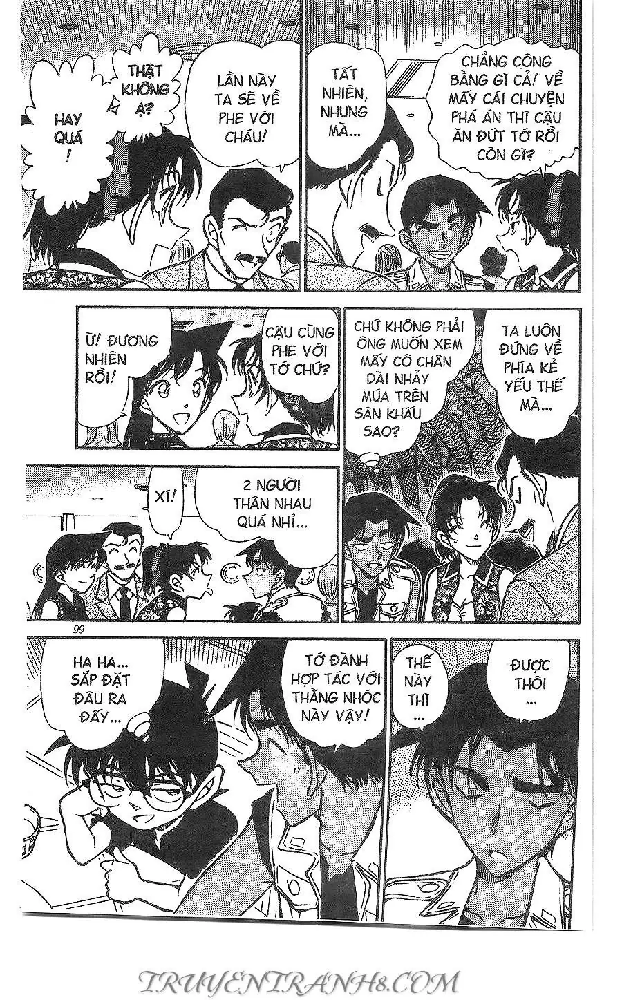 Thám Tử Lừng Danh Conan Chapter 441 - Trang 13