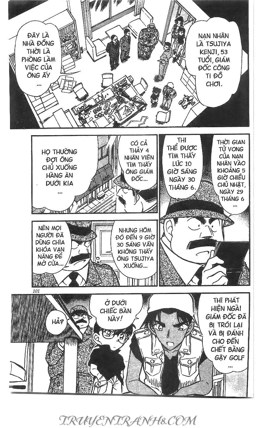 Thám Tử Lừng Danh Conan Chapter 441 - Trang 14