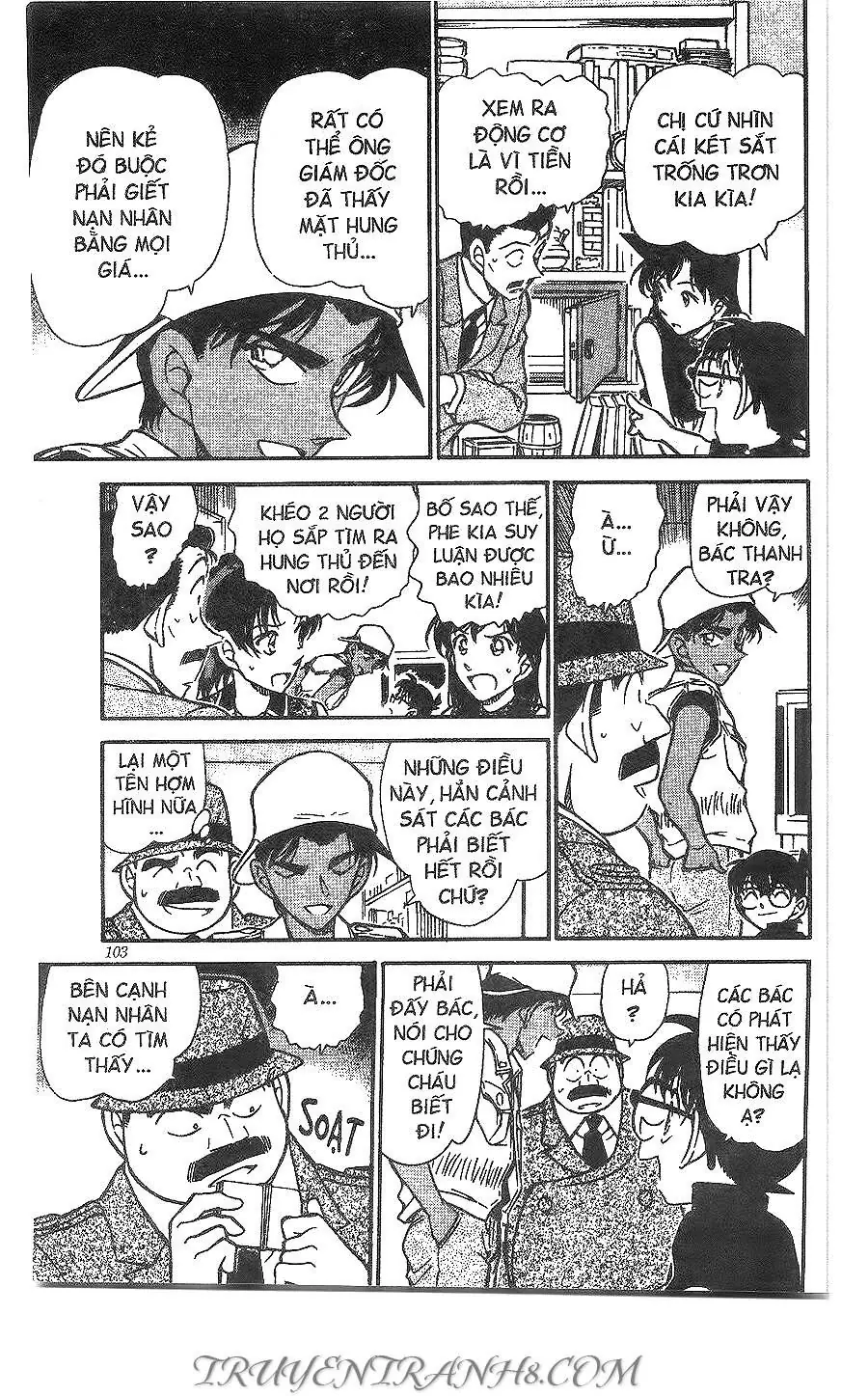 Thám Tử Lừng Danh Conan Chapter 441 - Trang 16