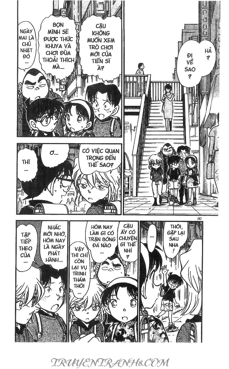 Thám Tử Lừng Danh Conan Chapter 441 - Trang 3