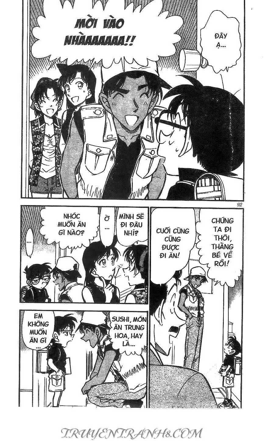 Thám Tử Lừng Danh Conan Chapter 441 - Trang 5