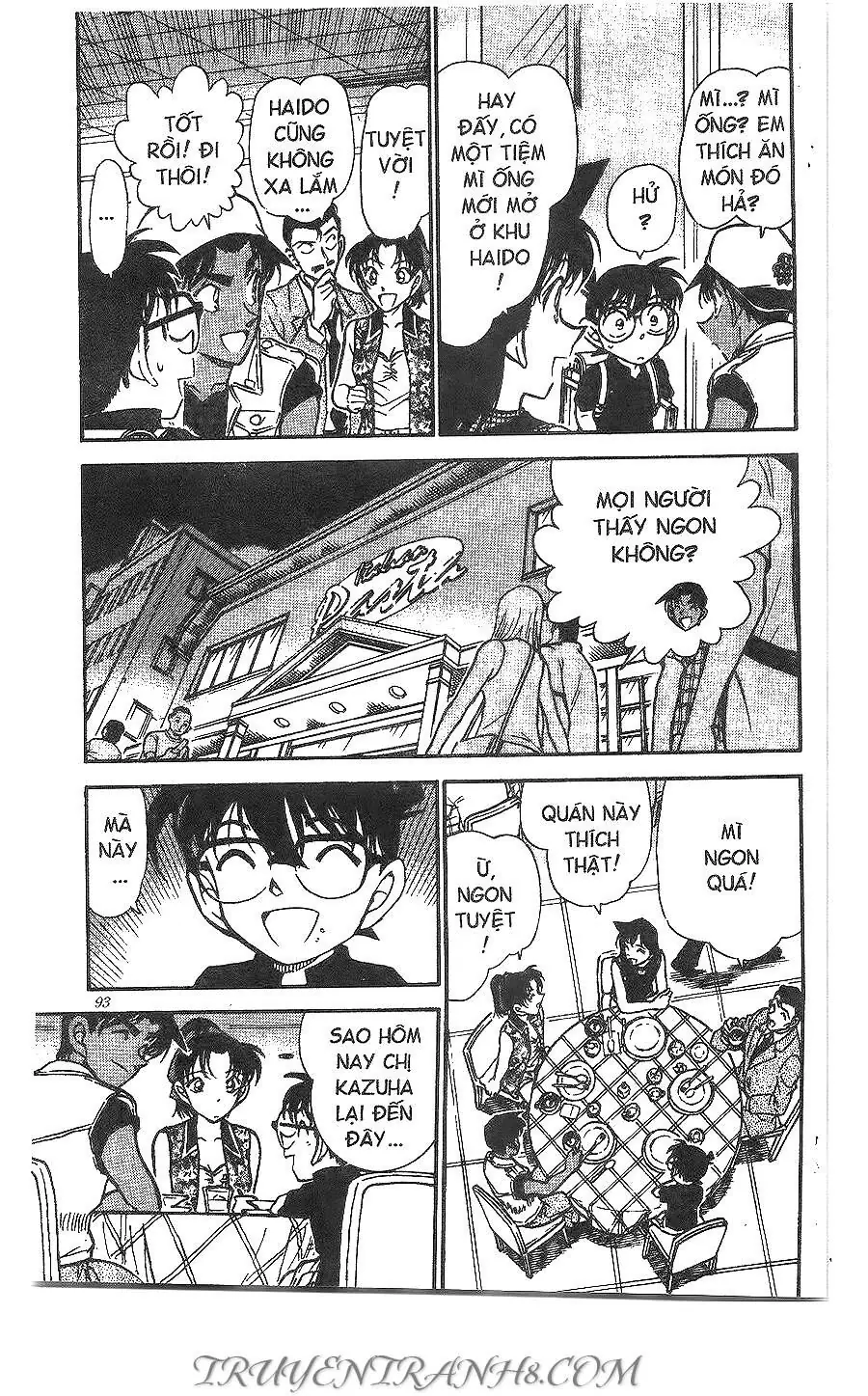 Thám Tử Lừng Danh Conan Chapter 441 - Trang 6