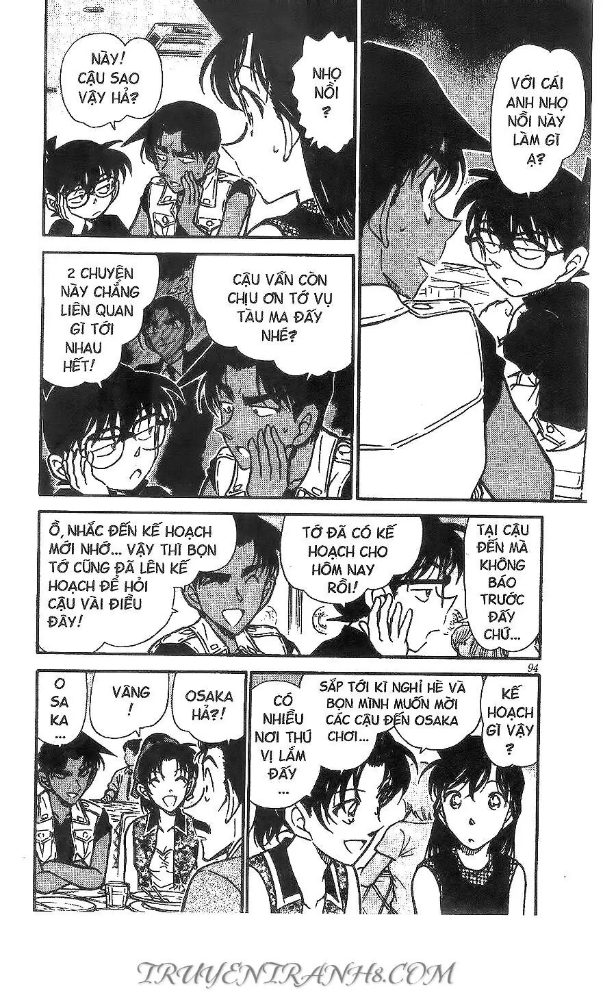 Thám Tử Lừng Danh Conan Chapter 441 - Trang 7