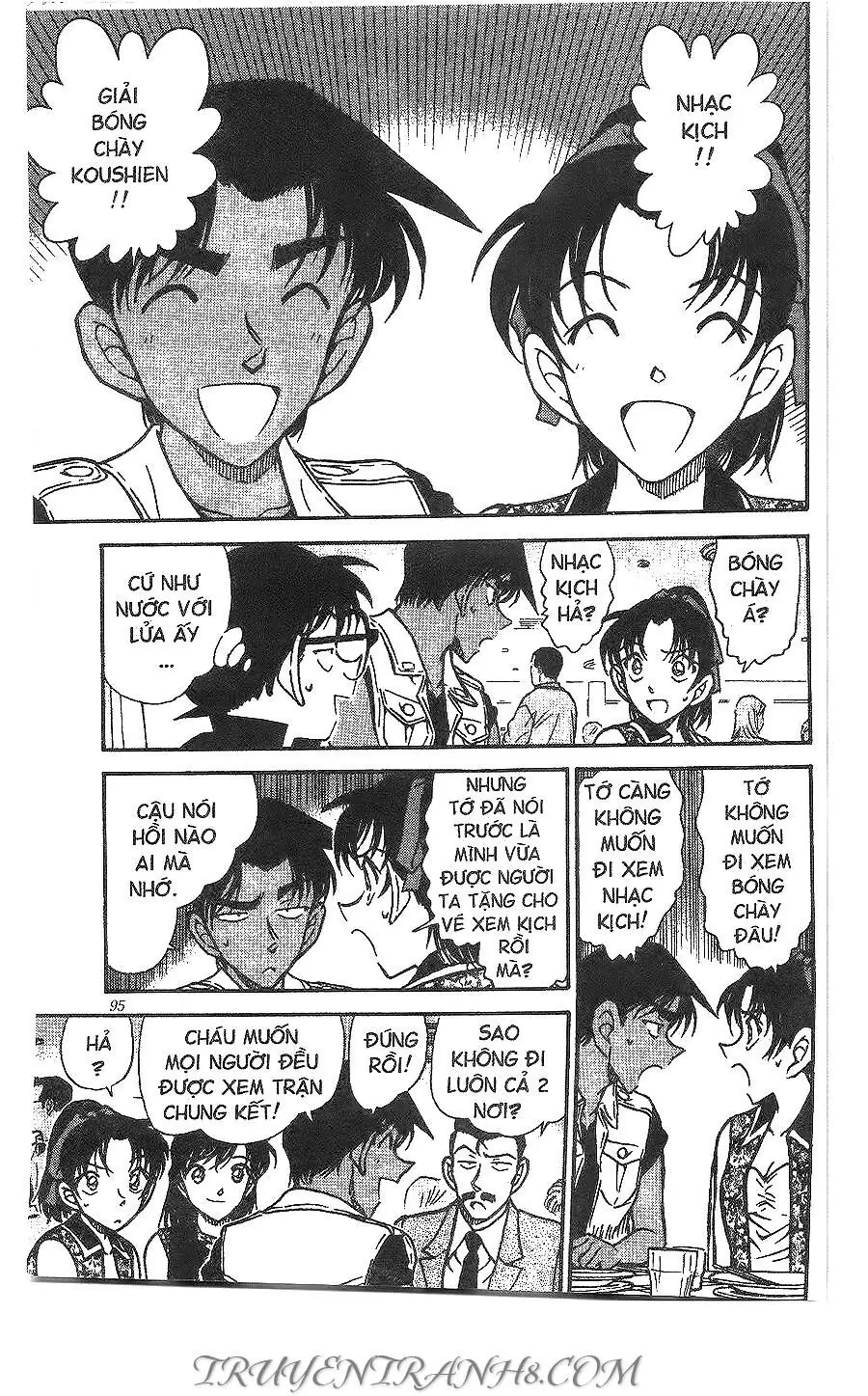 Thám Tử Lừng Danh Conan Chapter 441 - Trang 8