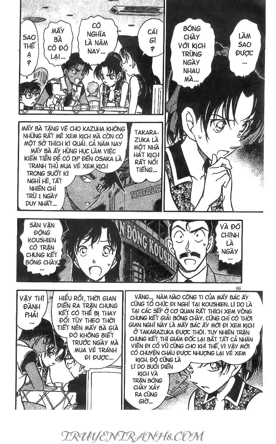 Thám Tử Lừng Danh Conan Chapter 441 - Trang 9