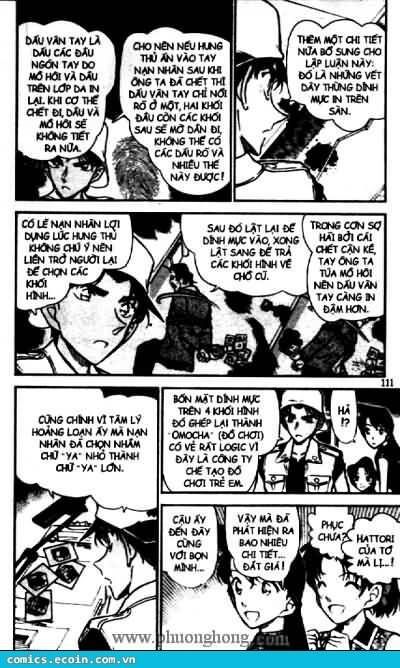 Thám Tử Lừng Danh Conan Chapter 442 - Trang 10