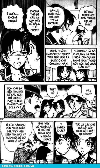 Thám Tử Lừng Danh Conan Chapter 442 - Trang 11