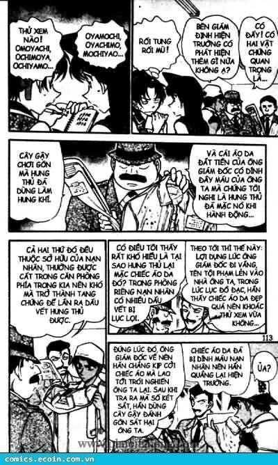Thám Tử Lừng Danh Conan Chapter 442 - Trang 14