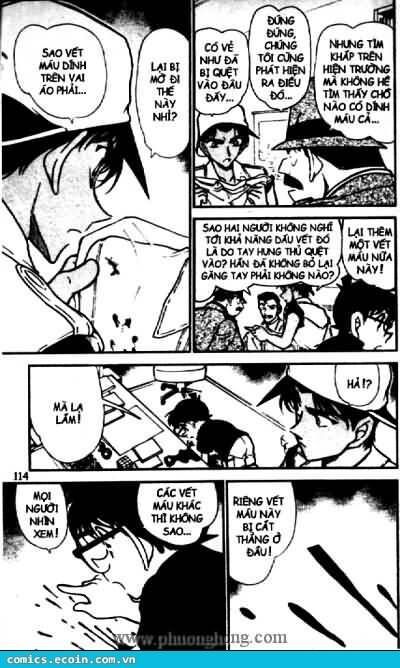 Thám Tử Lừng Danh Conan Chapter 442 - Trang 15