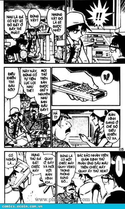 Thám Tử Lừng Danh Conan Chapter 442 - Trang 17
