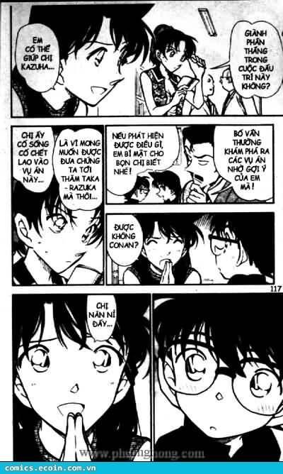 Thám Tử Lừng Danh Conan Chapter 442 - Trang 20