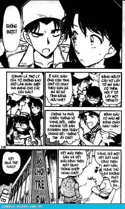 Thám Tử Lừng Danh Conan Chapter 442 - Trang 21