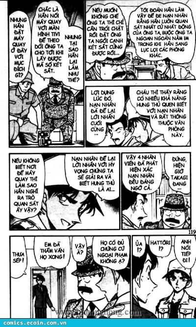 Thám Tử Lừng Danh Conan Chapter 442 - Trang 24