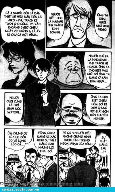 Thám Tử Lừng Danh Conan Chapter 442 - Trang 26