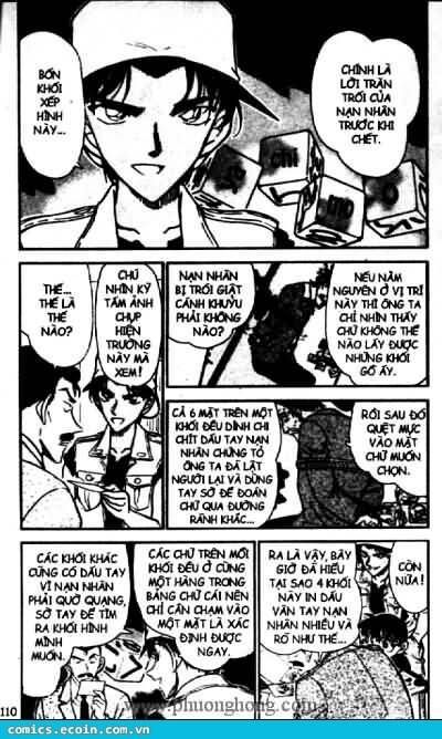 Thám Tử Lừng Danh Conan Chapter 442 - Trang 7