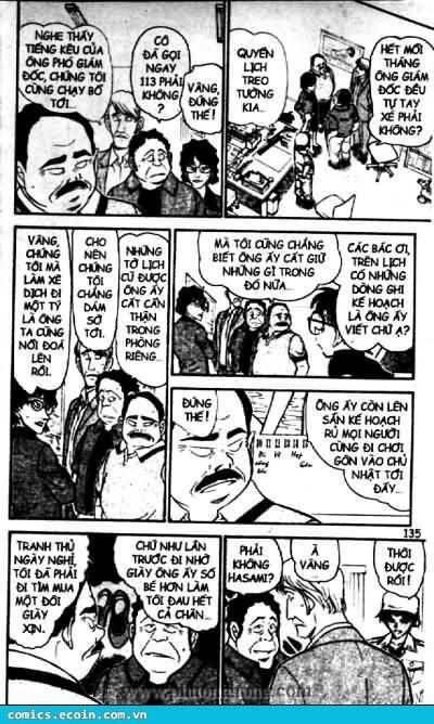 Thám Tử Lừng Danh Conan Chapter 443 - Trang 24