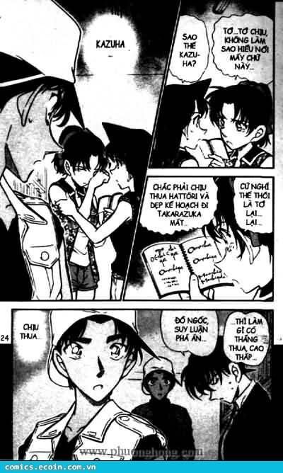 Thám Tử Lừng Danh Conan Chapter 443 - Trang 5