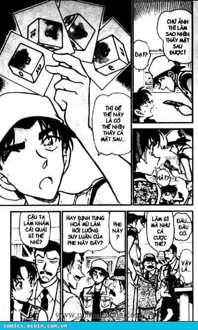 Thám Tử Lừng Danh Conan Chapter 443 - Trang 8