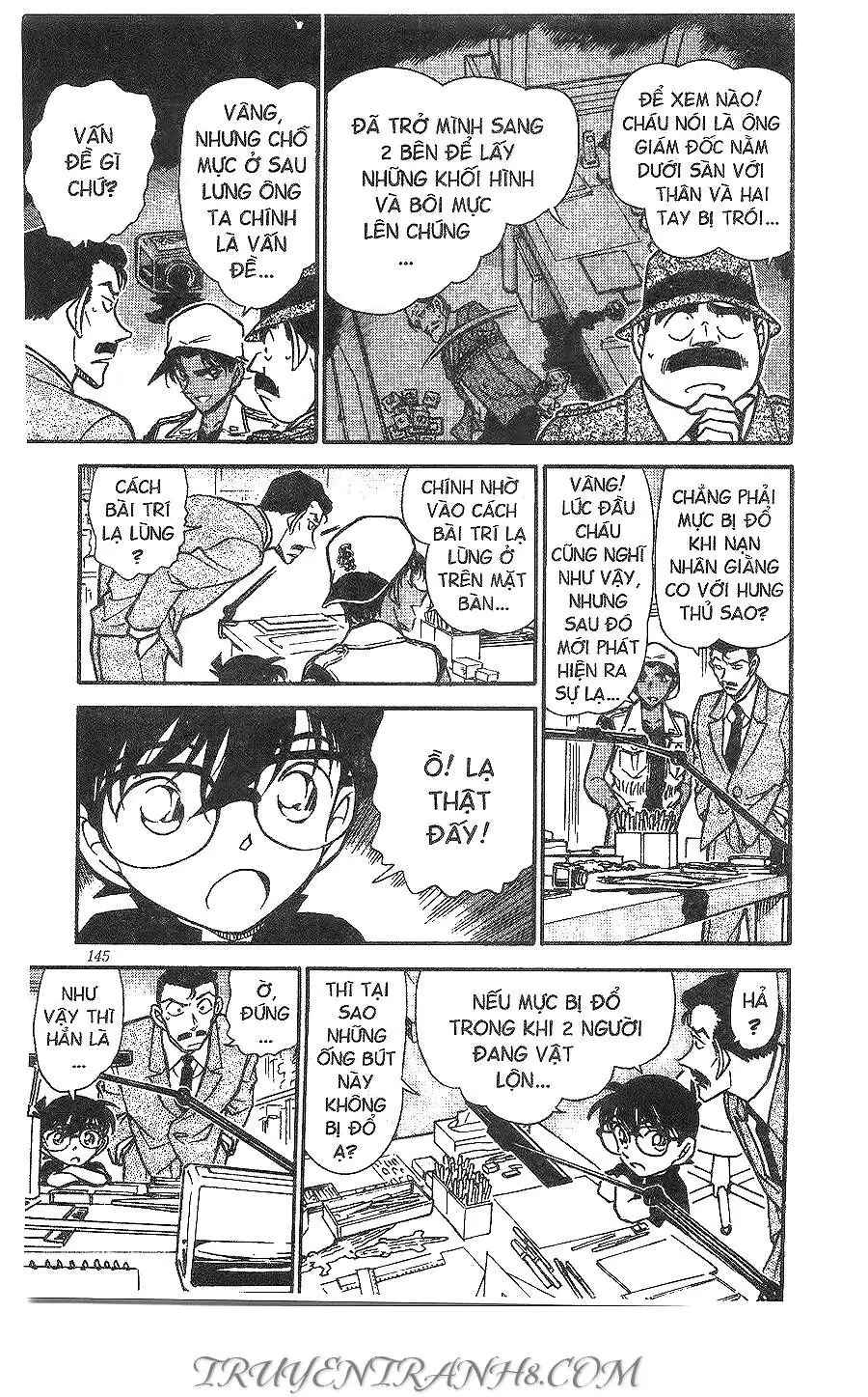 Thám Tử Lừng Danh Conan Chapter 444 - Trang 10