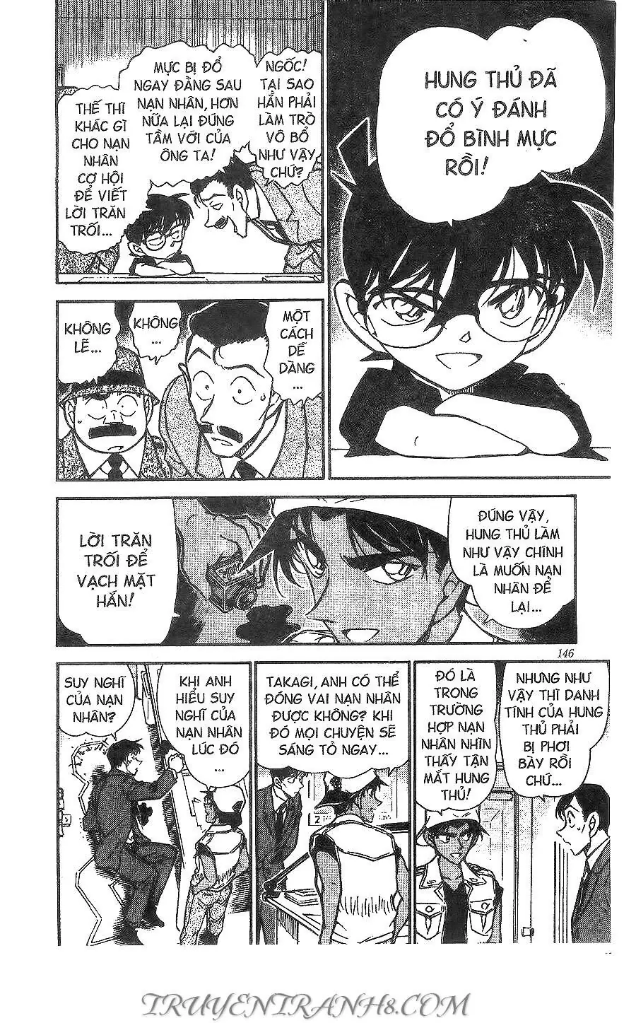 Thám Tử Lừng Danh Conan Chapter 444 - Trang 11