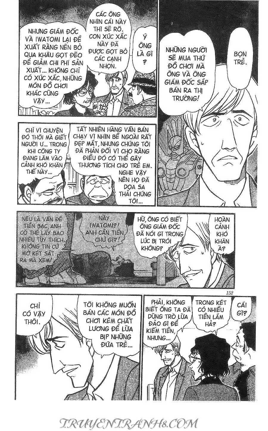 Thám Tử Lừng Danh Conan Chapter 444 - Trang 17