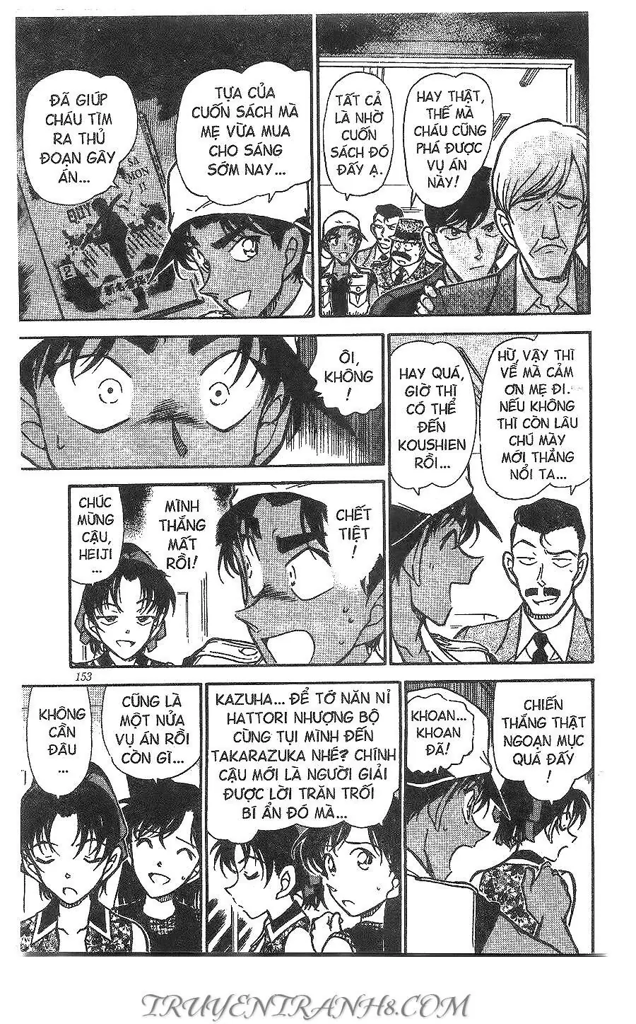 Thám Tử Lừng Danh Conan Chapter 444 - Trang 18