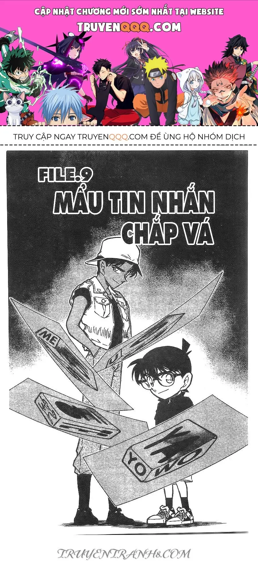 Thám Tử Lừng Danh Conan Chapter 444 - Trang 2