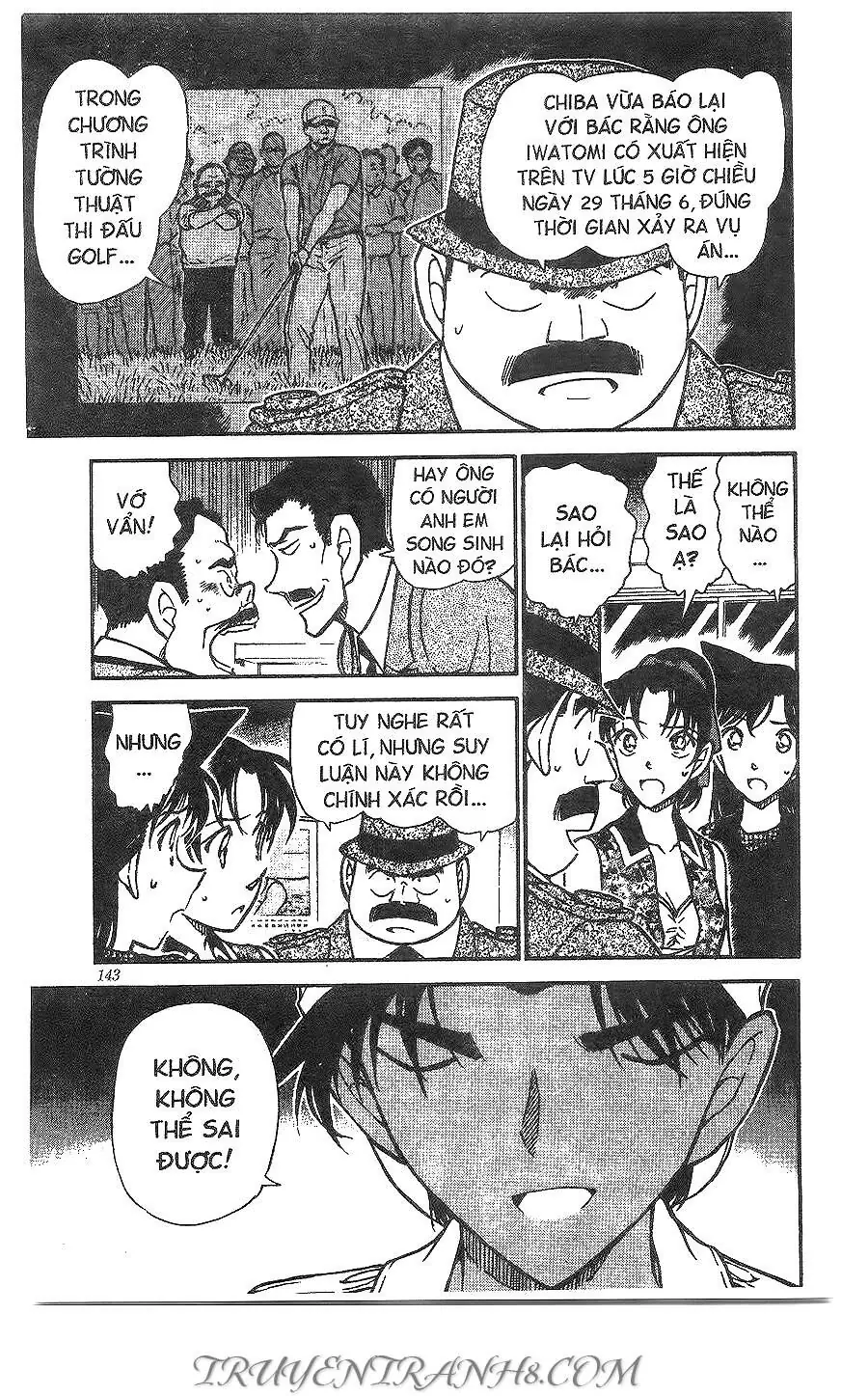 Thám Tử Lừng Danh Conan Chapter 444 - Trang 8