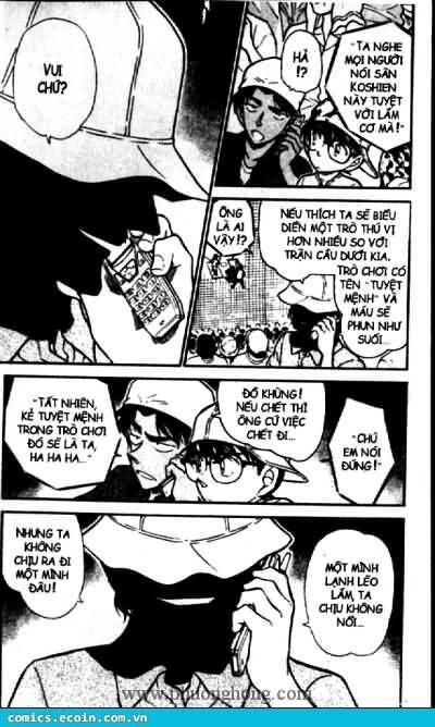 Thám Tử Lừng Danh Conan Chapter 445 - Trang 10