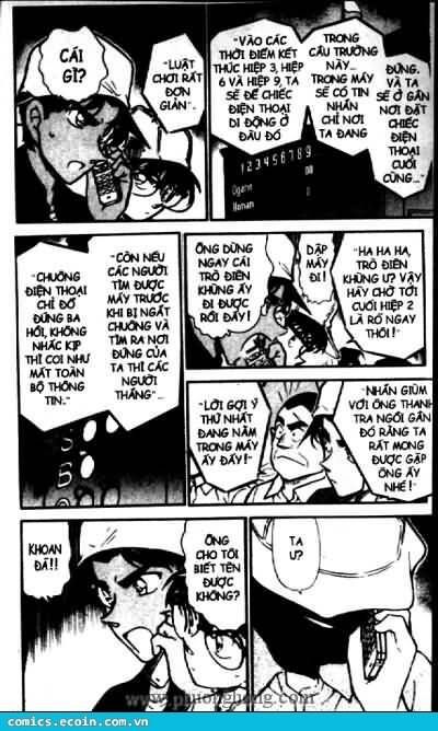 Thám Tử Lừng Danh Conan Chapter 445 - Trang 11