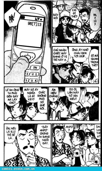 Thám Tử Lừng Danh Conan Chapter 445 - Trang 13