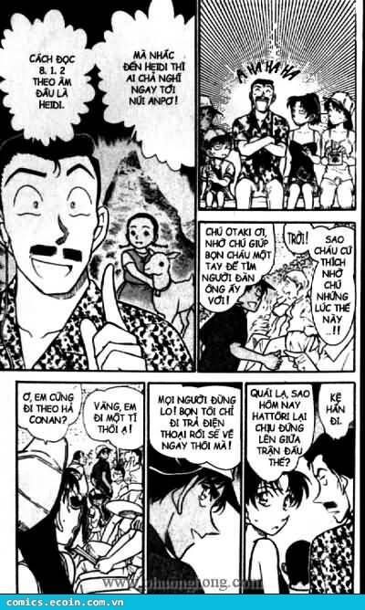 Thám Tử Lừng Danh Conan Chapter 445 - Trang 14