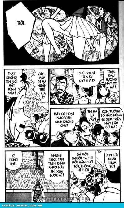 Thám Tử Lừng Danh Conan Chapter 445 - Trang 6