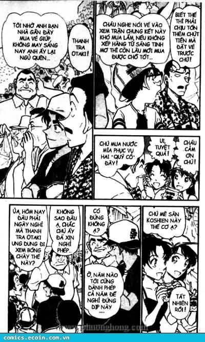 Thám Tử Lừng Danh Conan Chapter 445 - Trang 7