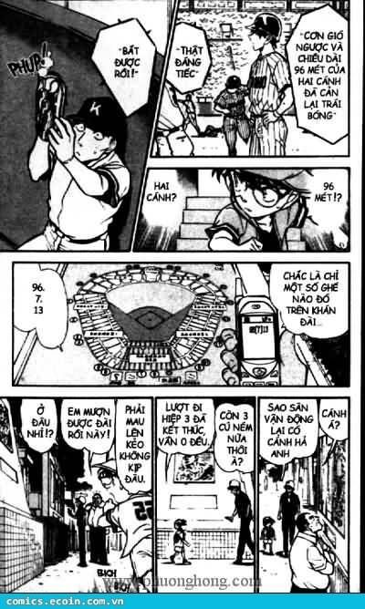 Thám Tử Lừng Danh Conan Chapter 446 - Trang 22
