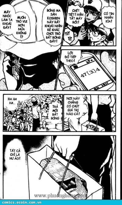 Thám Tử Lừng Danh Conan Chapter 446 - Trang 30