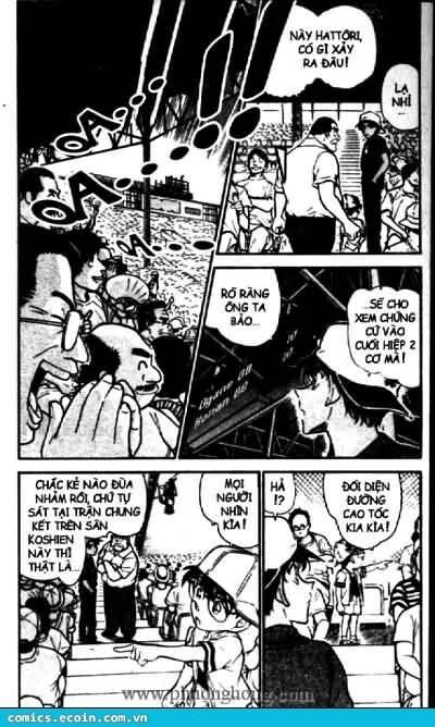 Thám Tử Lừng Danh Conan Chapter 446 - Trang 6