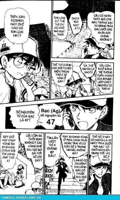 Thám Tử Lừng Danh Conan Chapter 447 - Trang 19