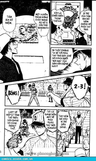 Thám Tử Lừng Danh Conan Chapter 447 - Trang 23