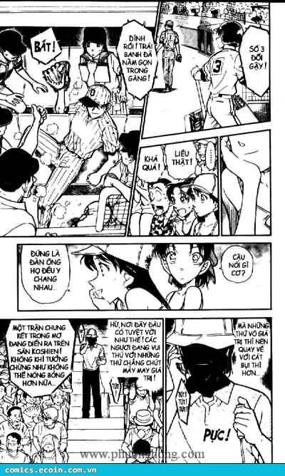 Thám Tử Lừng Danh Conan Chapter 447 - Trang 28