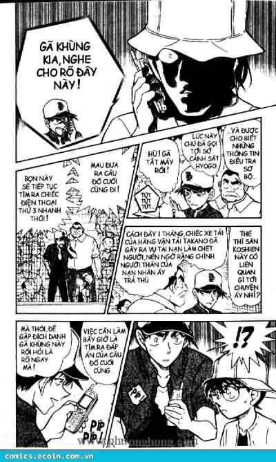 Thám Tử Lừng Danh Conan Chapter 447 - Trang 30