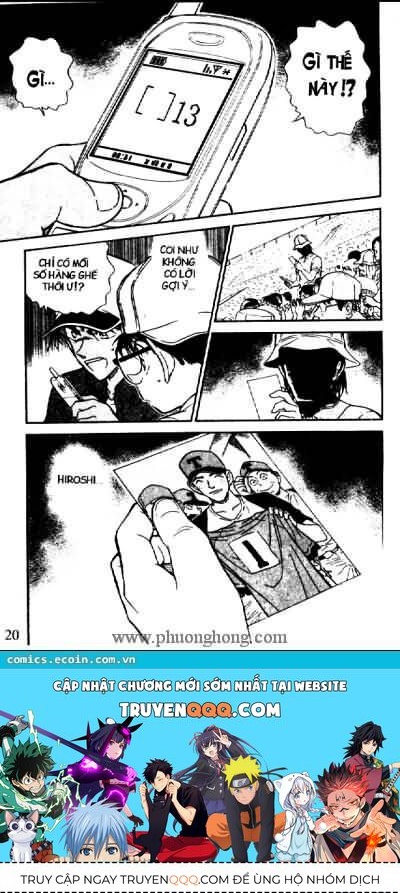 Thám Tử Lừng Danh Conan Chapter 447 - Trang 31