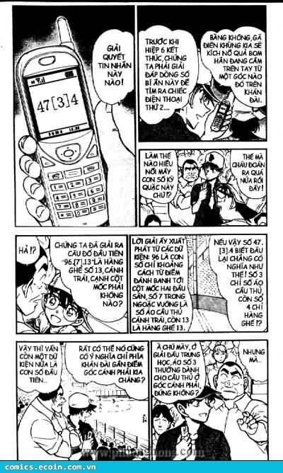 Thám Tử Lừng Danh Conan Chapter 447 - Trang 7