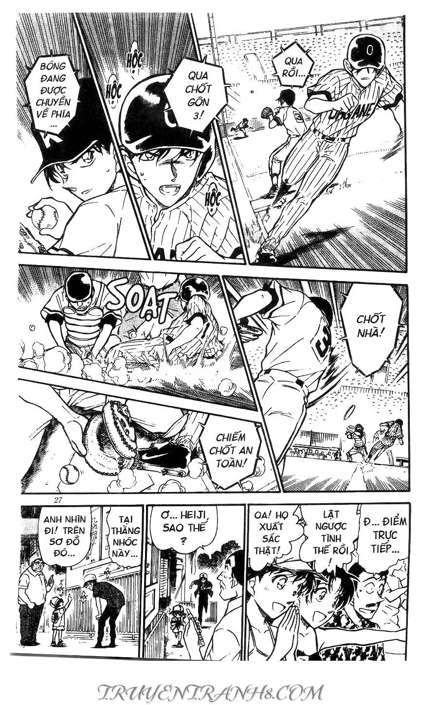 Thám Tử Lừng Danh Conan Chapter 448 - Trang 10