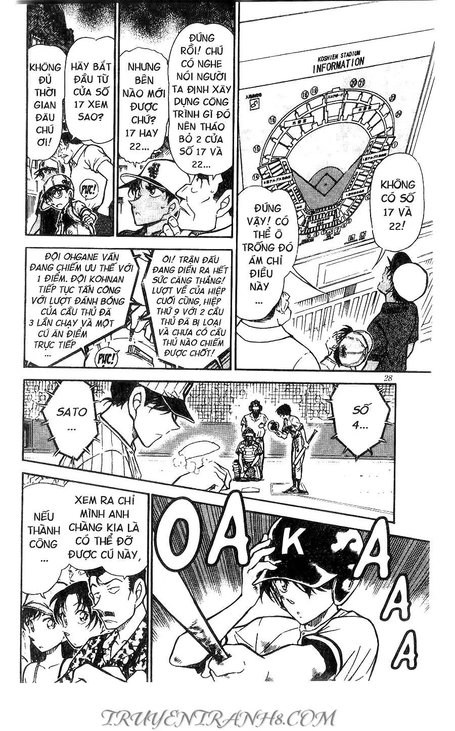 Thám Tử Lừng Danh Conan Chapter 448 - Trang 11