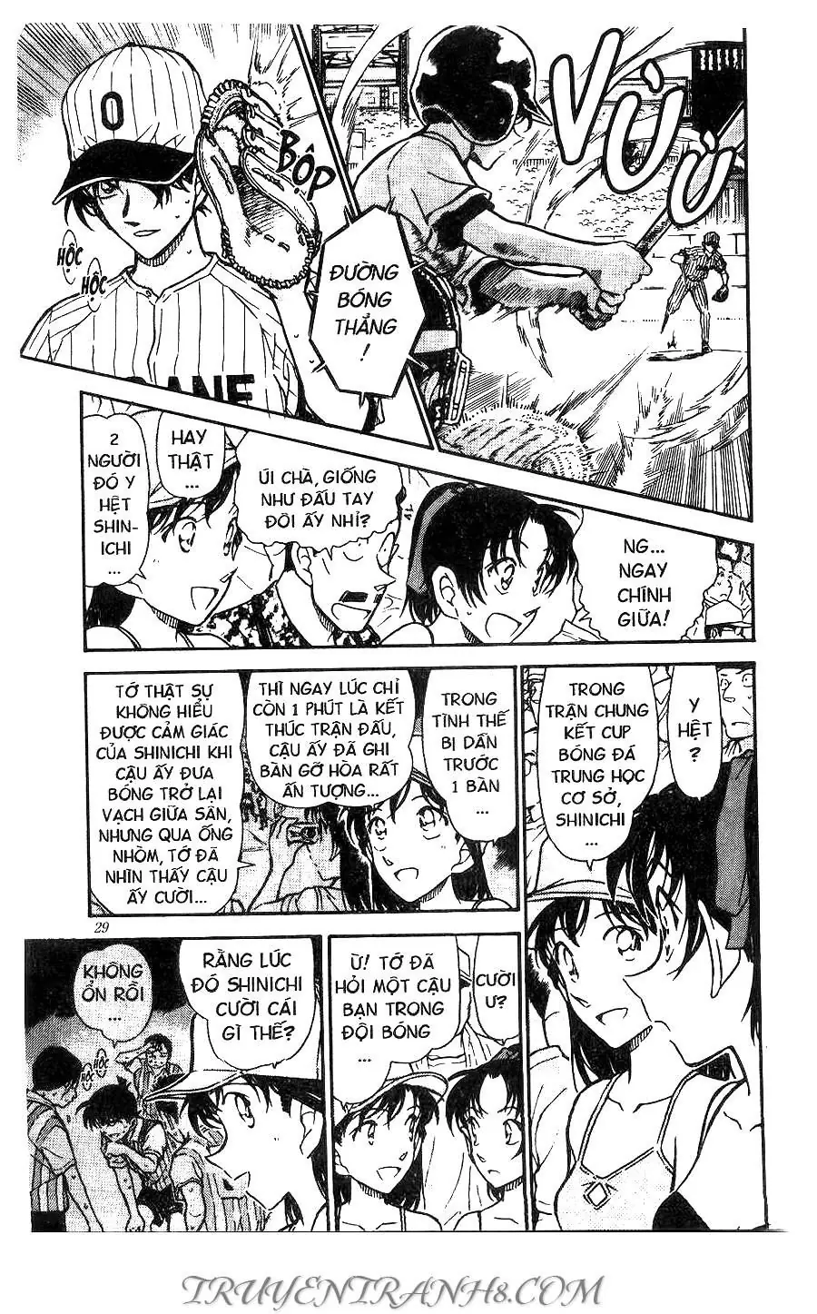 Thám Tử Lừng Danh Conan Chapter 448 - Trang 12