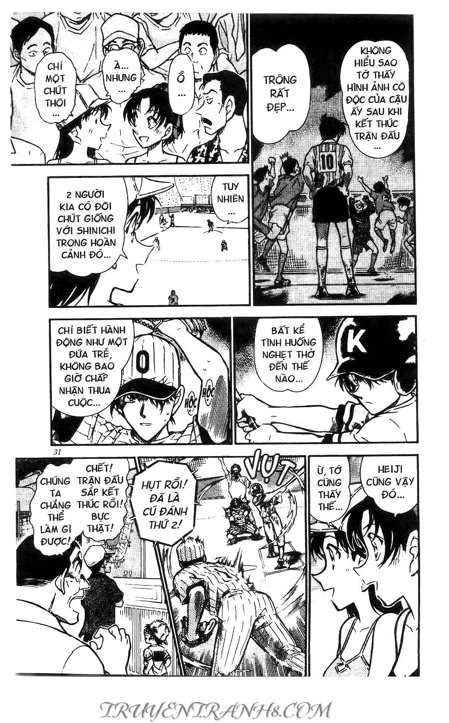 Thám Tử Lừng Danh Conan Chapter 448 - Trang 14