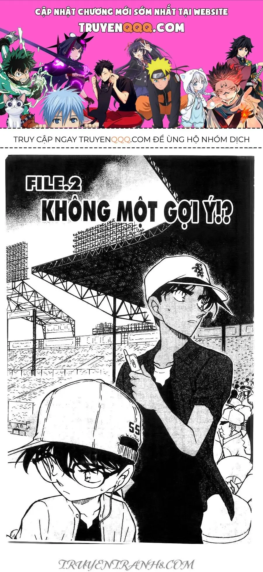 Thám Tử Lừng Danh Conan Chapter 448 - Trang 2